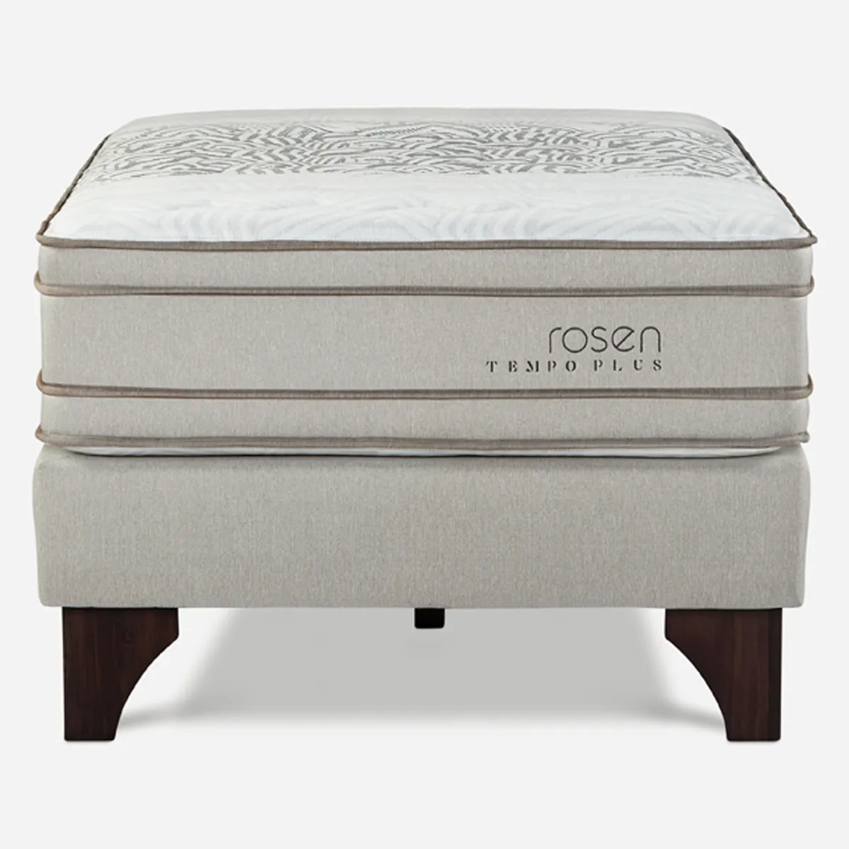 CAMA EUROPEA ROSEN TEMPO PLUS 1 PLAZA - 1