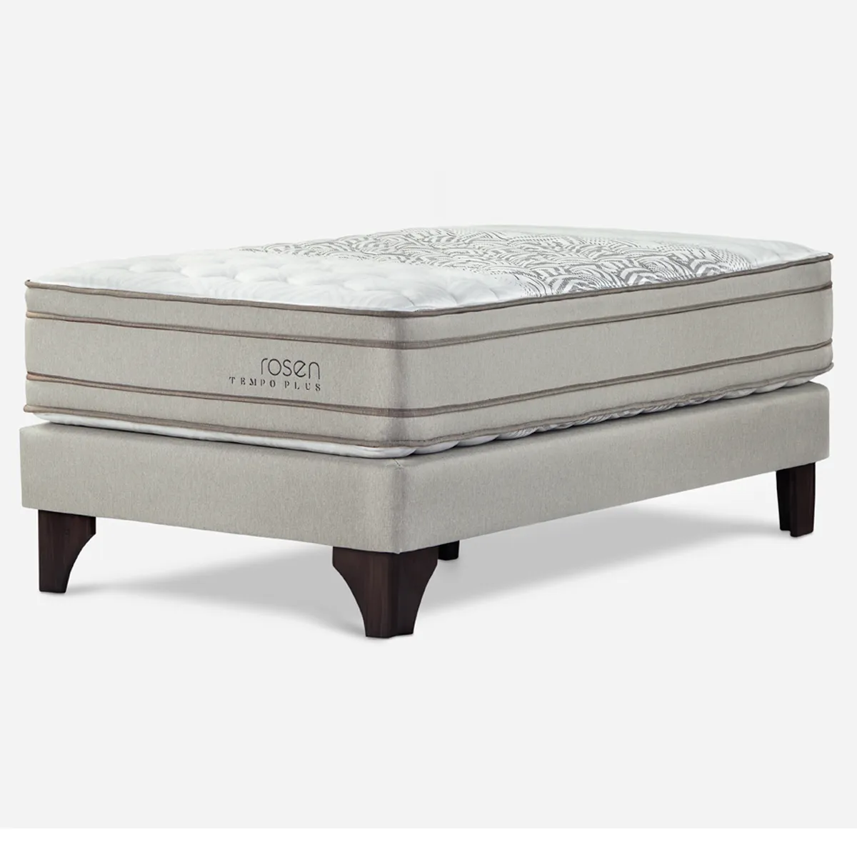 CAMA EUROPEA ROSEN TEMPO PLUS 1 PLAZA - 2