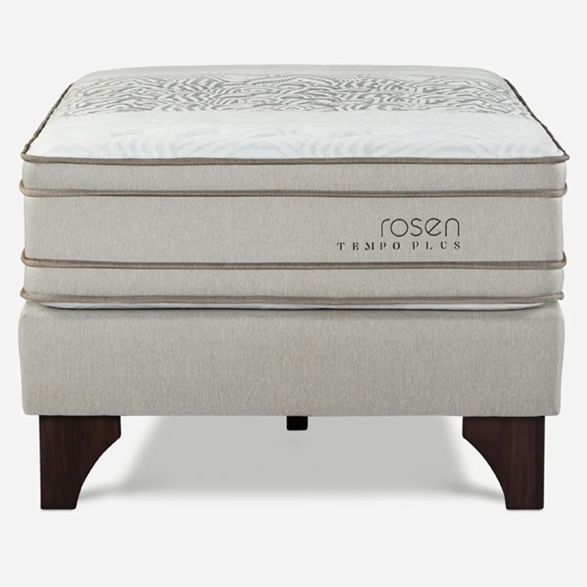 CAMA EUROPEA ROSEN TEMPO PLUS 1.5 PLAZAS - 1