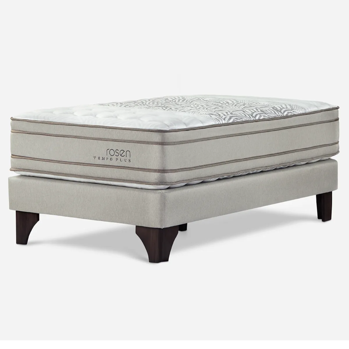 CAMA EUROPEA ROSEN TEMPO PLUS 1.5 PLAZAS - 2
