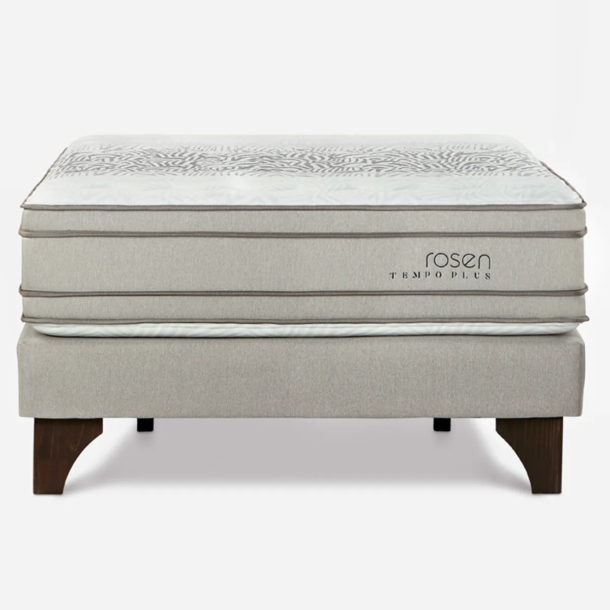 CAMA EUROPEA ROSEN TEMPO PLUS 2 PLAZAS - 1