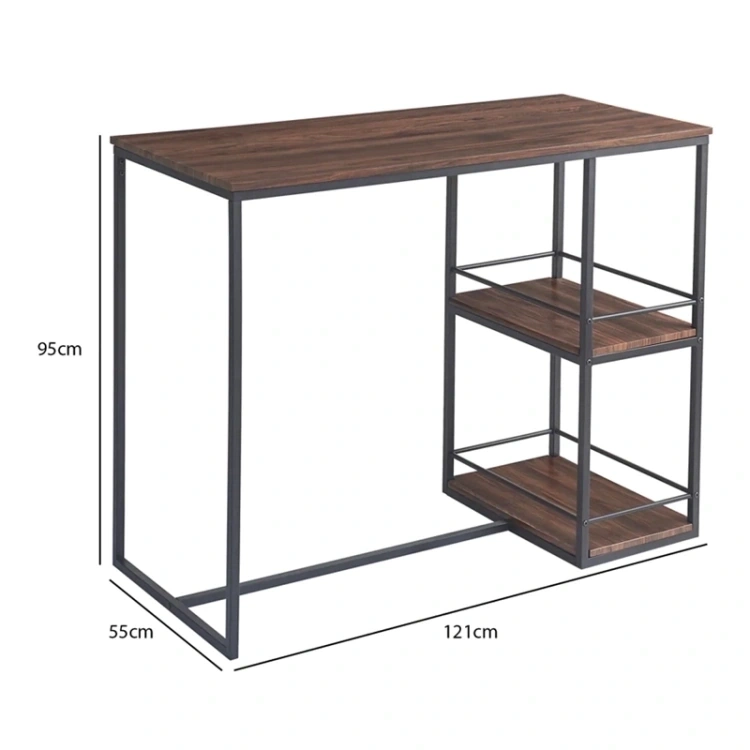 MESA DE BAR RIPLEY HOME IRONBRIDGE 55X121 CM - 2