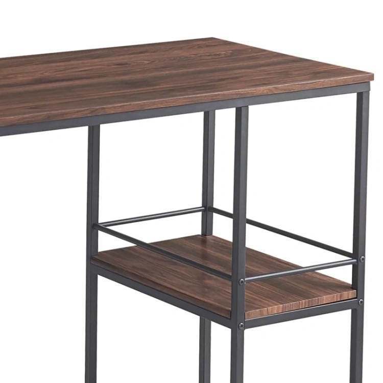 MESA DE BAR RIPLEY HOME IRONBRIDGE 55X121 CM - 5