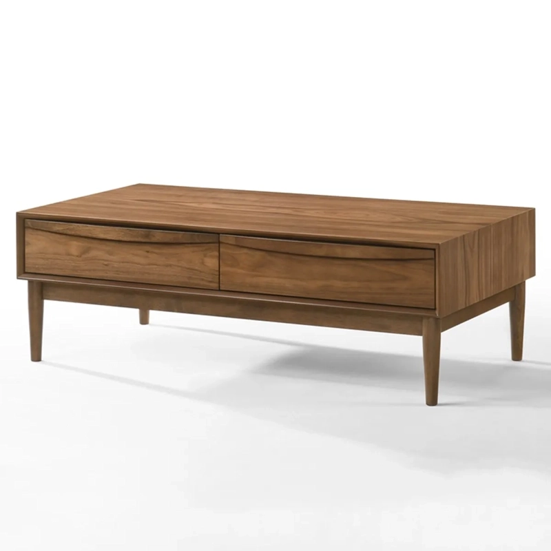 MESA CENTRO+ MESA LATERAL SALA  RIPLEY HOME CENTURY CON CAJÓN - 3