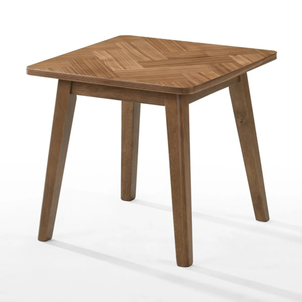 MESA CENTRO SALA RIPLEY HOME CENTURY MADERA + MESA LATERAL CHEVRON - 3