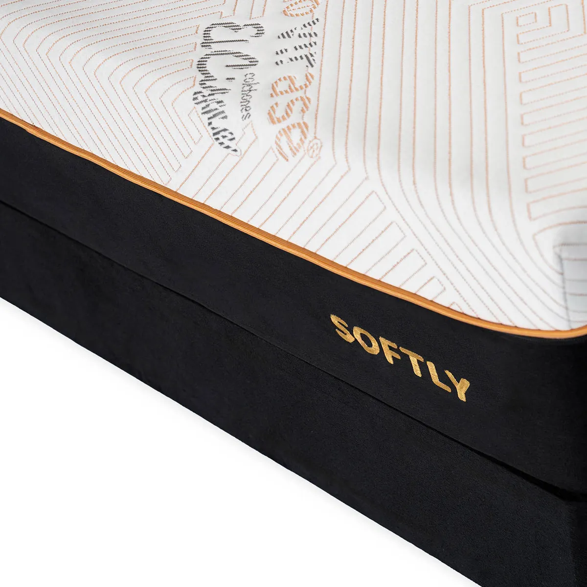 DORMITORIO AMERICANO EL CISNE SCUARED SOFTLY 1.5 PLAZAS - 5