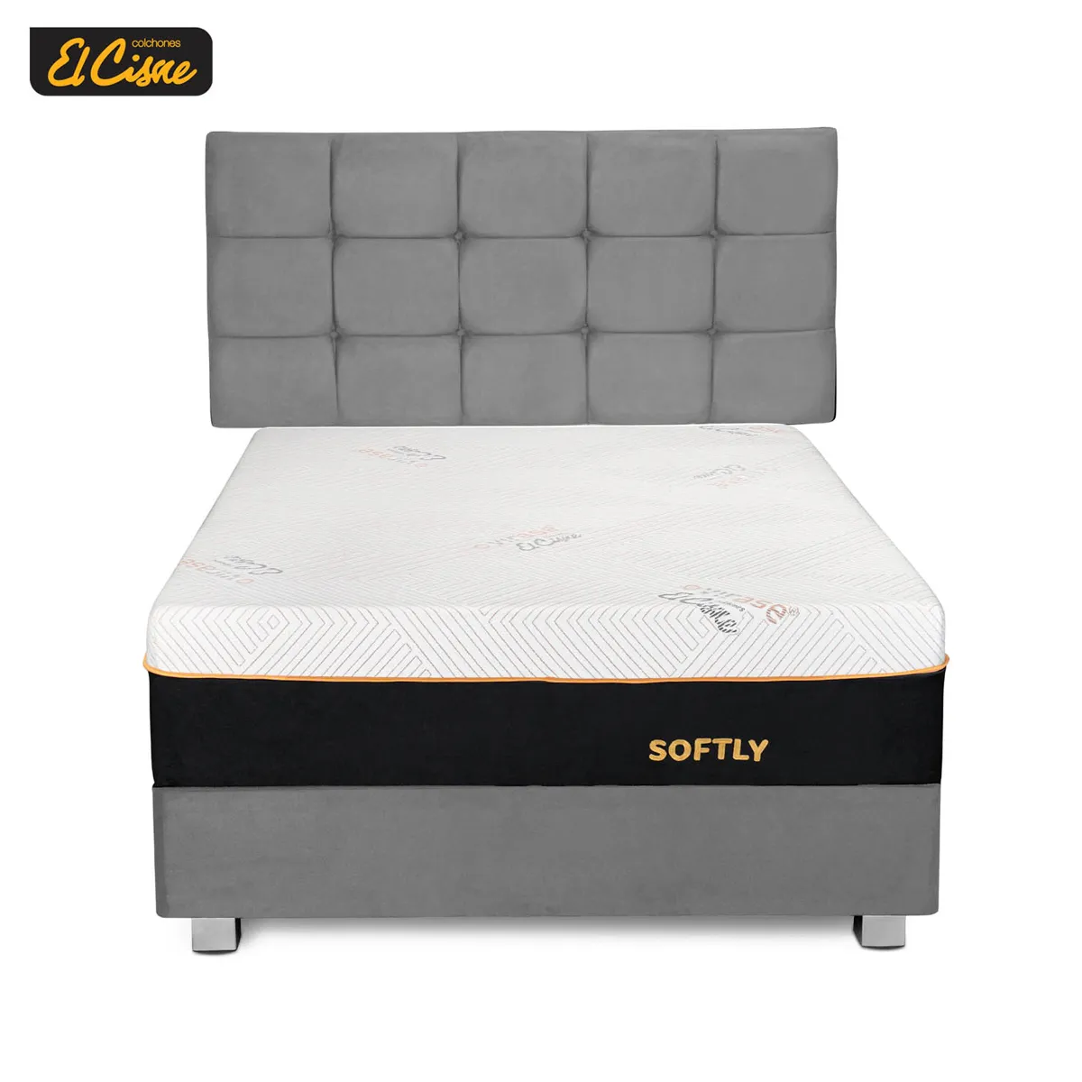 DORMITORIO AMERICANO EL CISNE SCUARED SOFTLY KING - 1