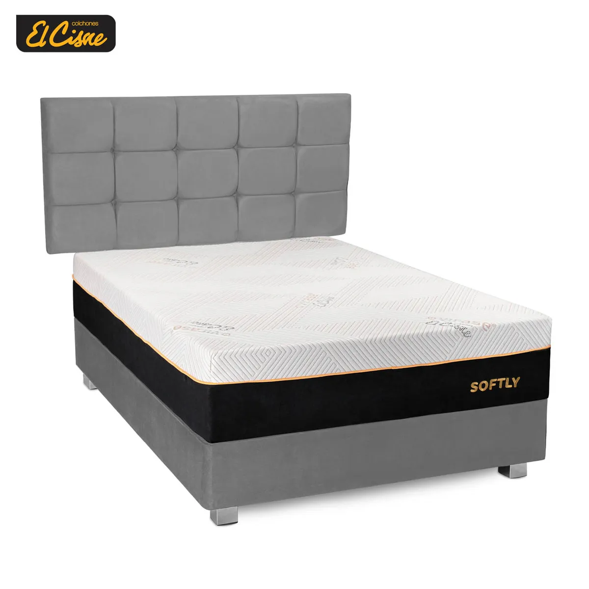 DORMITORIO AMERICANO EL CISNE SCUARED SOFTLY KING - 2