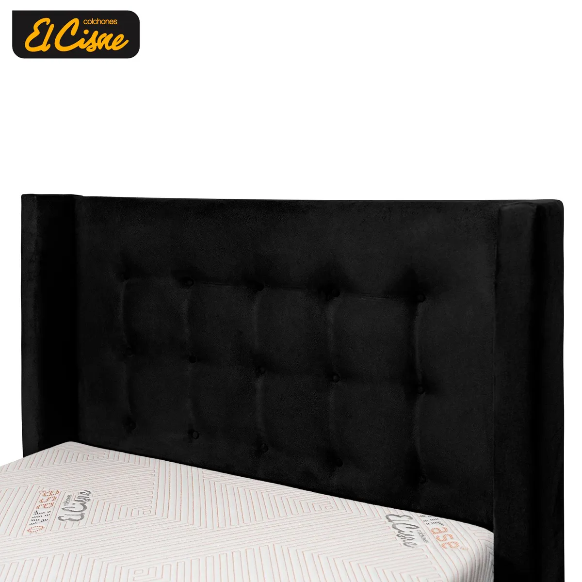 DORMITORIO AMERICANO EL CISNE HIPNOS SOFTLY 2 PLAZAS - 3