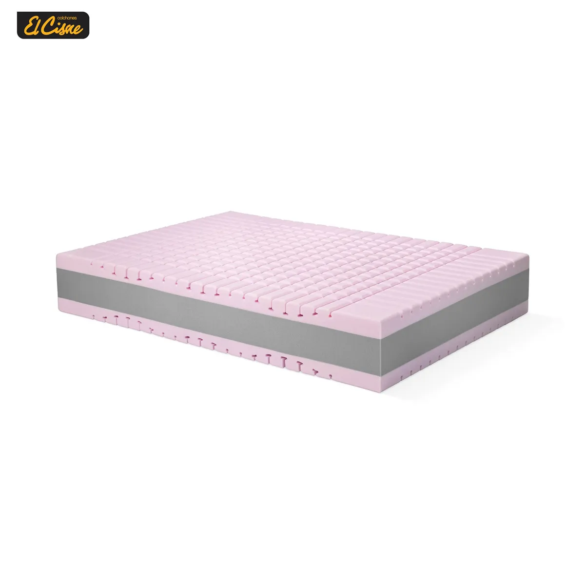 DORMITORIO AMERICANO EL CISNE HIPNOS SOFTLY KING - 5