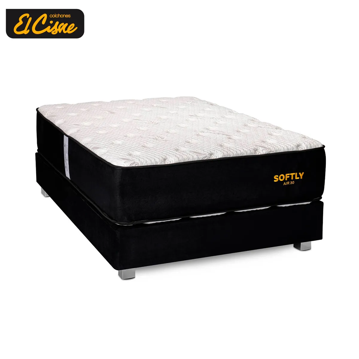 DORMITORIO AMERICANO EL CISNE STRIPES SOFTLY AIR30 2 PLAZAS - 3