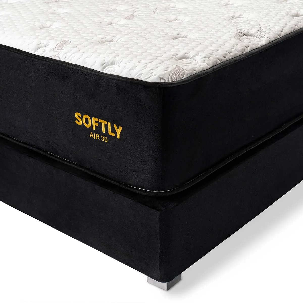 DORMITORIO AMERICANO EL CISNE STRIPES SOFTLY AIR30 2 PLAZAS - 4