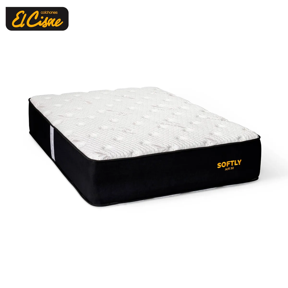 DORMITORIO AMERICANO EL CISNE STRIPES SOFTLY AIR30 2 PLAZAS - 5