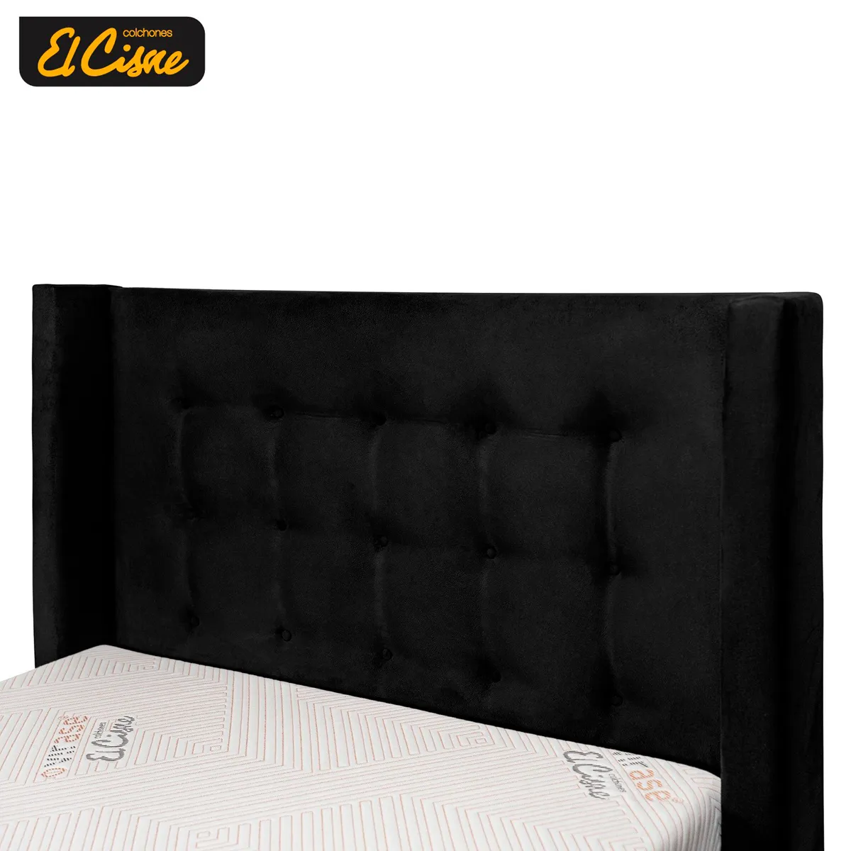 DORMITORIO AMERICANO EL CISNE HIPNOS SOFTLY AIR30 1.5 PLAZAS - 3