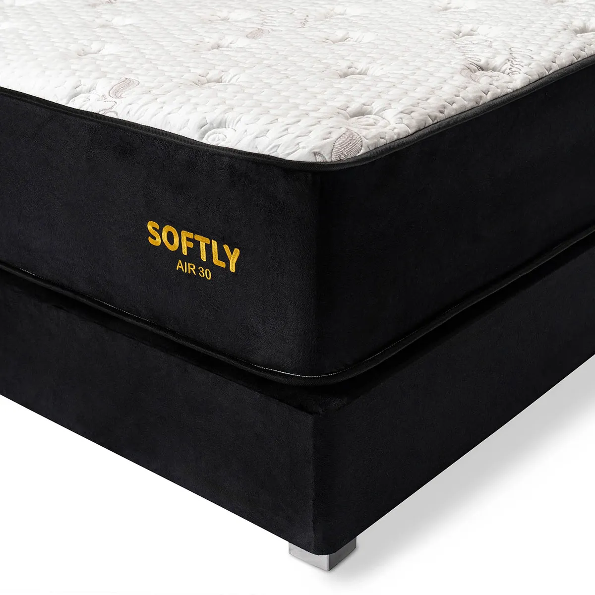 DORMITORIO AMERICANO EL CISNE HIPNOS SOFTLY AIR30 1.5 PLAZAS - 5
