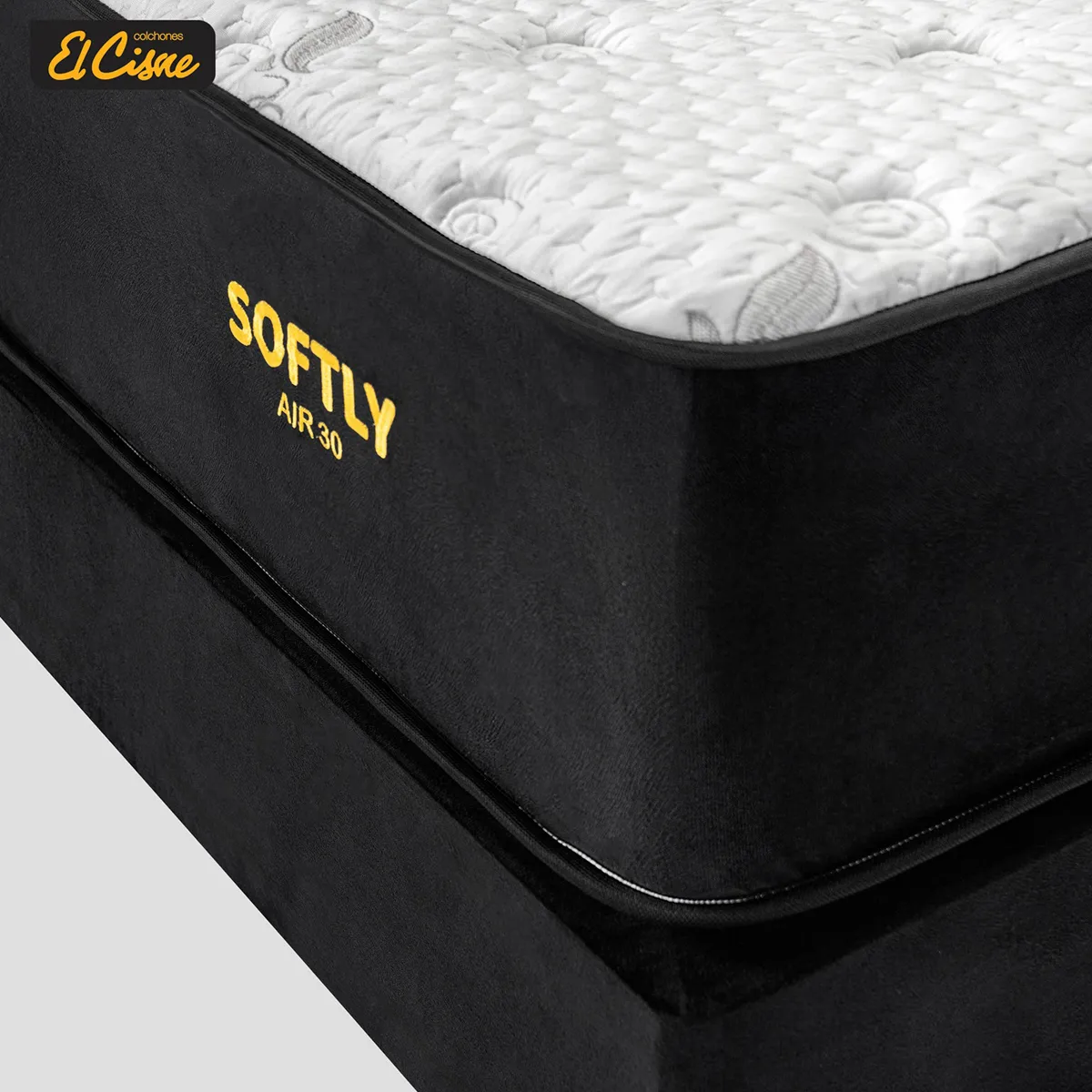 DORMITORIO AMERICANO EL CISNE HIPNOS SOFTLY AIR30 QUEEN - 3