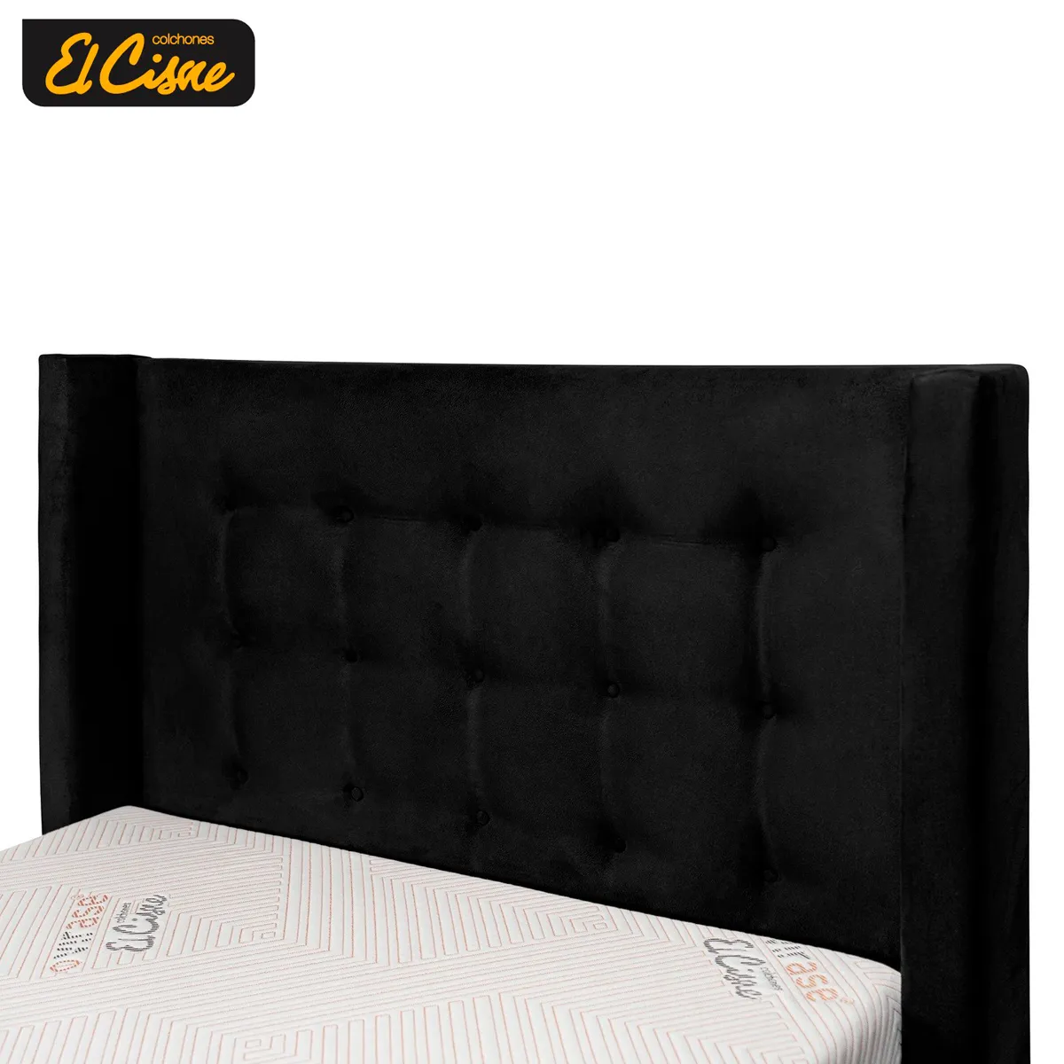 DORMITORIO AMERICANO EL CISNE HIPNOS SOFTLY AIR30 KING - 3