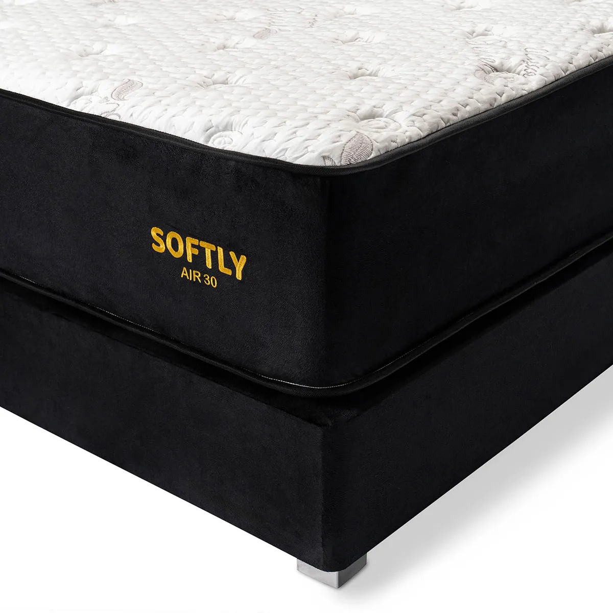 DORMITORIO AMERICANO EL CISNE HIPNOS SOFTLY AIR30 KING - 5