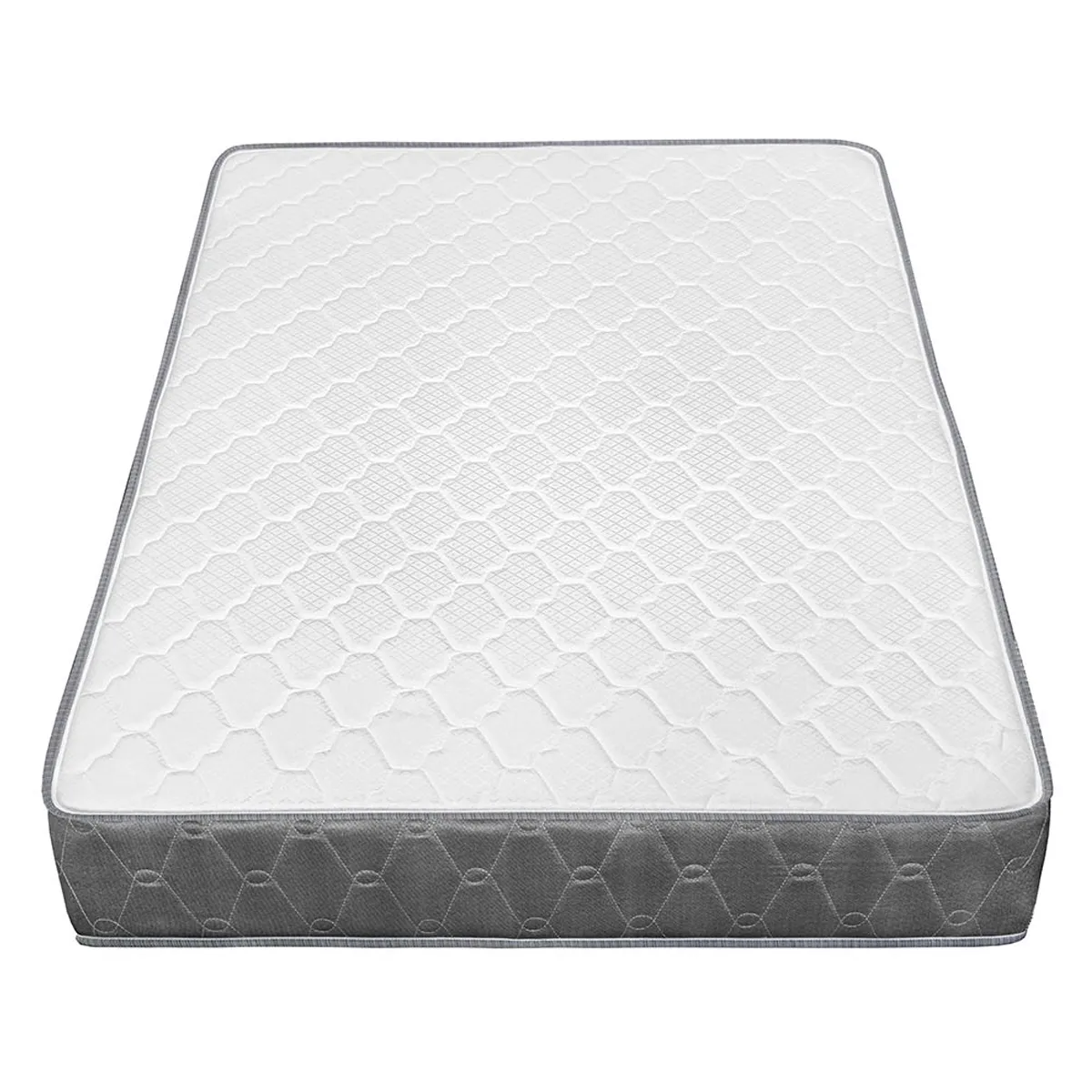 CAMA AMERICANA FORLI AQCUA 2 PLAZAS GRIS + EDREDÓN - 5