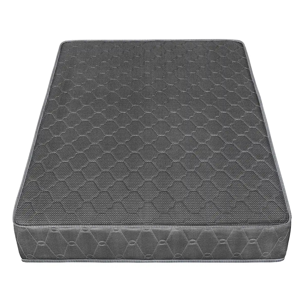 DORMITORIO CAJONES FORLI AQCUA 2 PLAZAS GRIS + EDREDÓN - 4