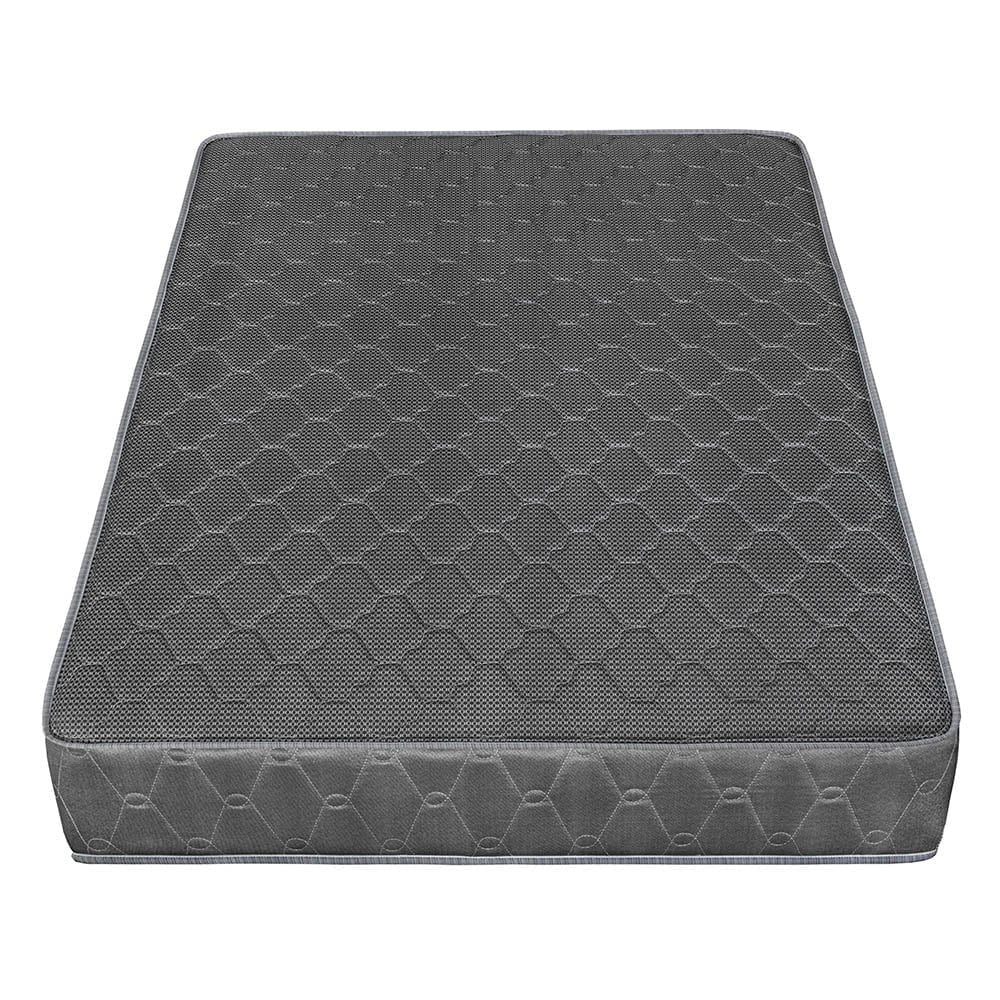 CAMA AMERICANA FORLI AQCUA 2 PLAZAS GRIS + EDREDÓN - 4