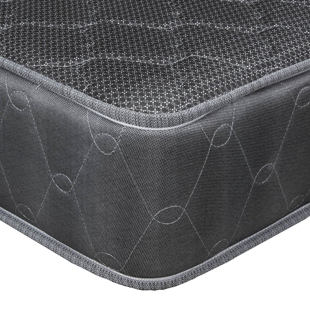 CAMA AMERICANA FORLI AQCUA 2 PLAZAS GRIS + EDREDÓN - 5