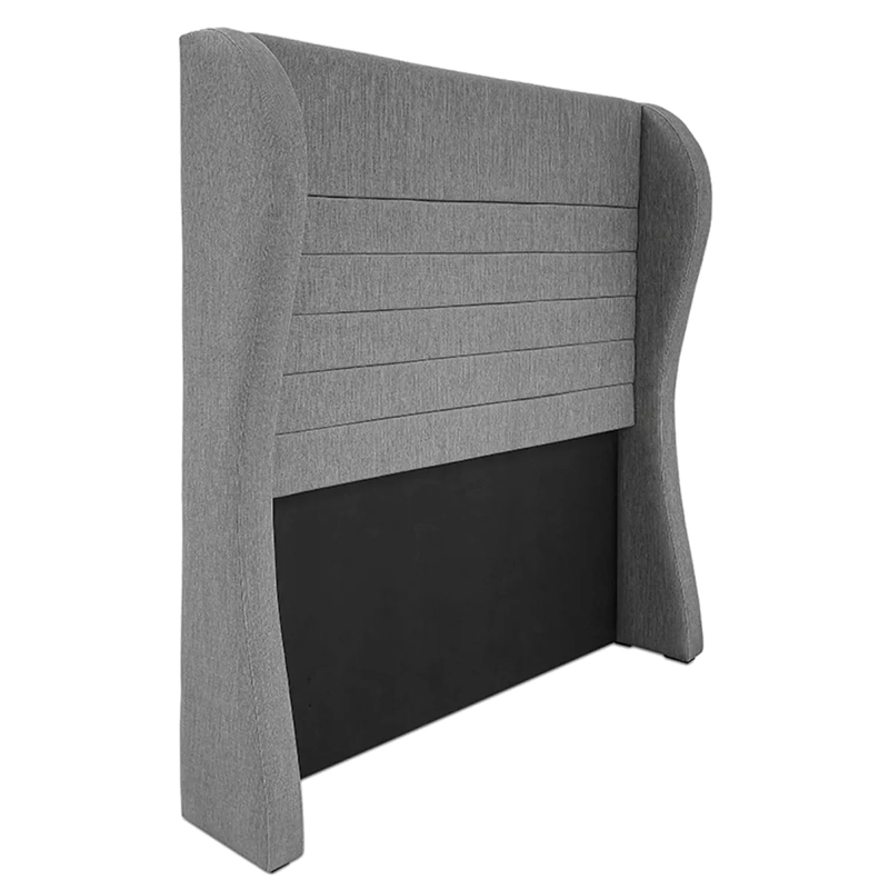 CABECERA BRETANNA GRIS PLATA KING - 2