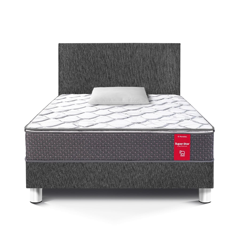 DORMITORIO AMERICANO PARAÍSO SUPER STAR 1.5 PLAZAS - 3