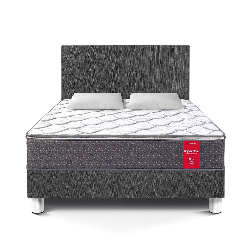 DORMITORIO AMERICANO PARAÍSO SUPER STAR 2 PLAZAS - 3