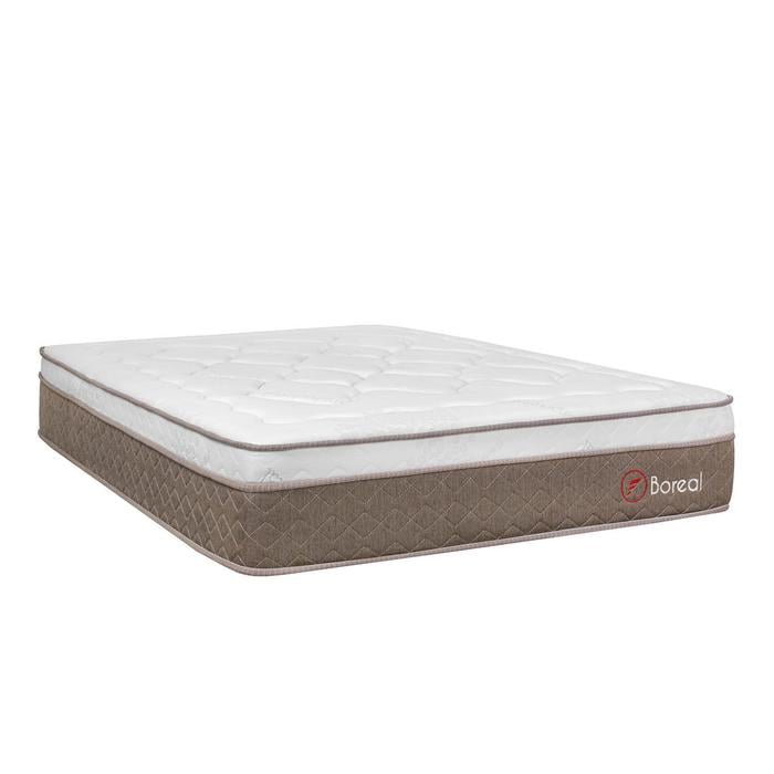 DORMITORIO AMERICANO FORLI BOREAL QUEEN + VELADORES - 3