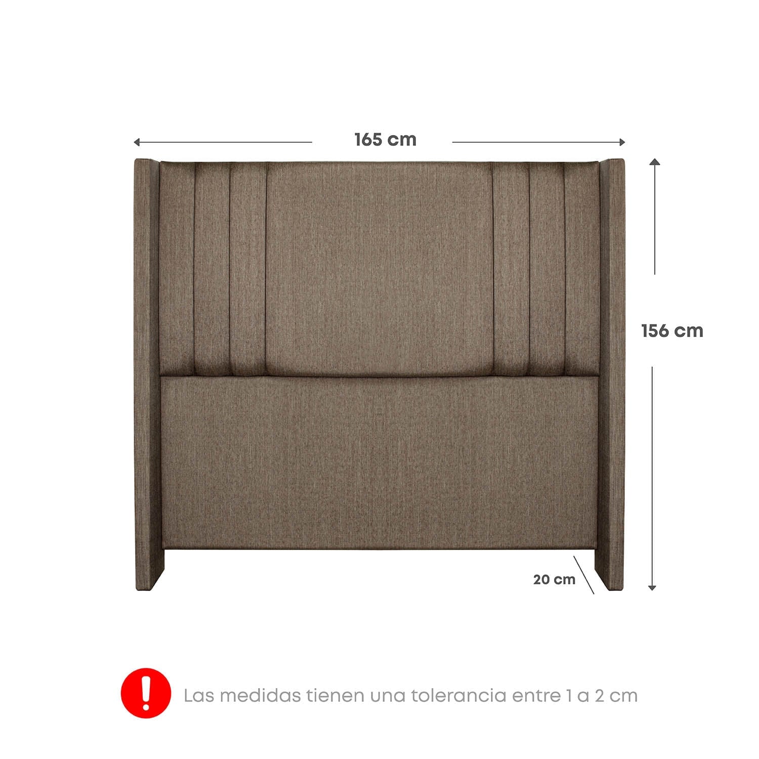 DORMITORIO AMERICANO FORLI SIRIUS QUEEN + VELADORES - 7