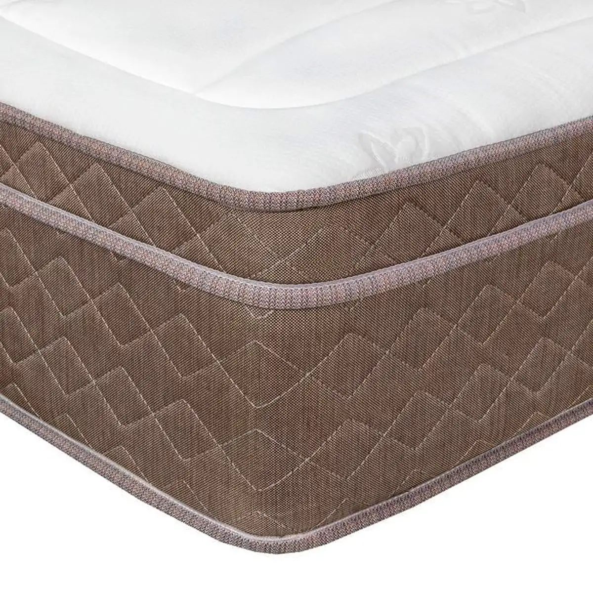 DORMITORIO FORLI SIRIUS 2 PLAZAS BEIGE + VELADORES - 4