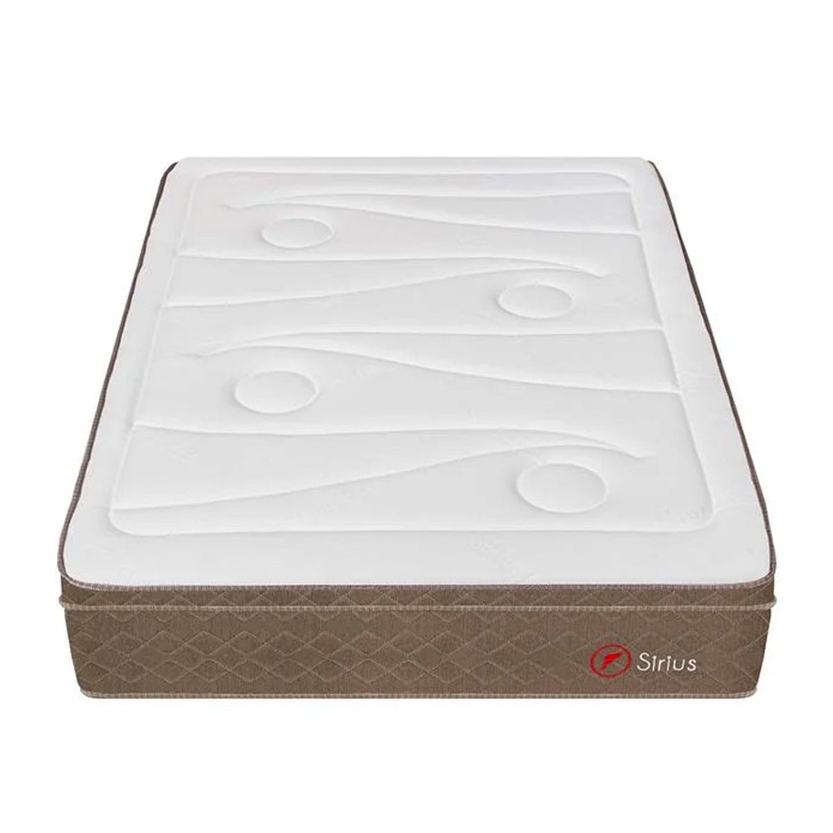 DORMITORIO FORLI SIRIUS 2 PLAZAS BEIGE + VELADORES - 6