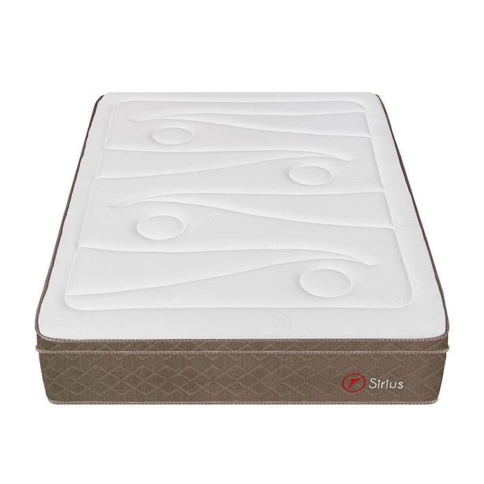 DORMITORIO AMERICANO FORLI SIRIUS KING + VELADORES - 6