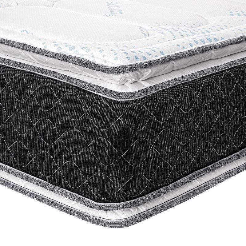 DORMITORIO AMERICANO FORLI GOLDEN KING + VELADORES - 6