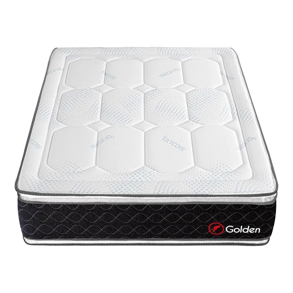 DORMITORIO AMERICANO FORLI GOLDEN KING + VELADORES - 4