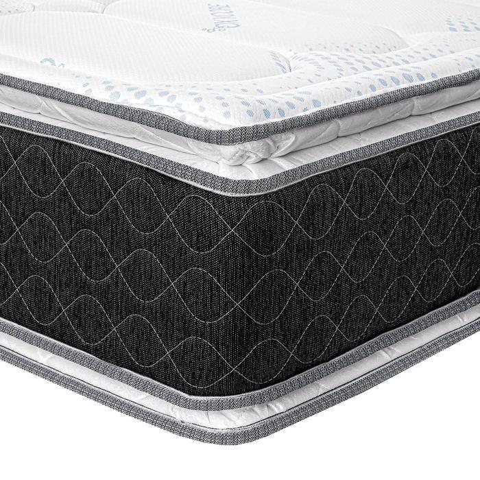DORMITORIO AMERICANO FORLI GOLDEN QUEEN + VELADORES - 6