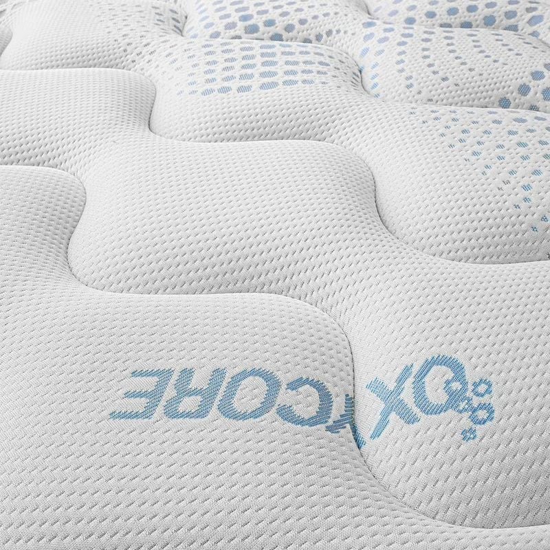 DORMITORIO AMERICANO FORLI PLATINIUM QUEEN + VELADORES - 4