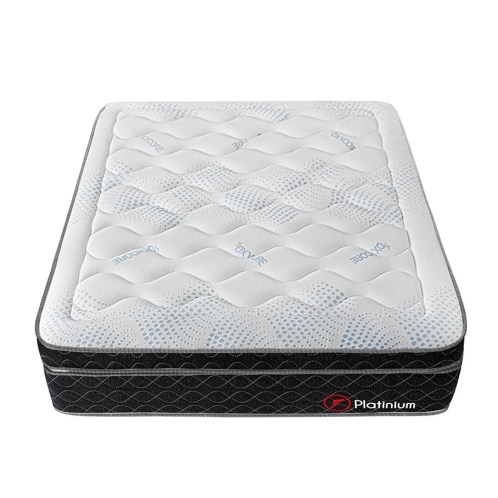 DORMITORIO AMERICANO FORLI PLATINIUM QUEEN + VELADORES - 6