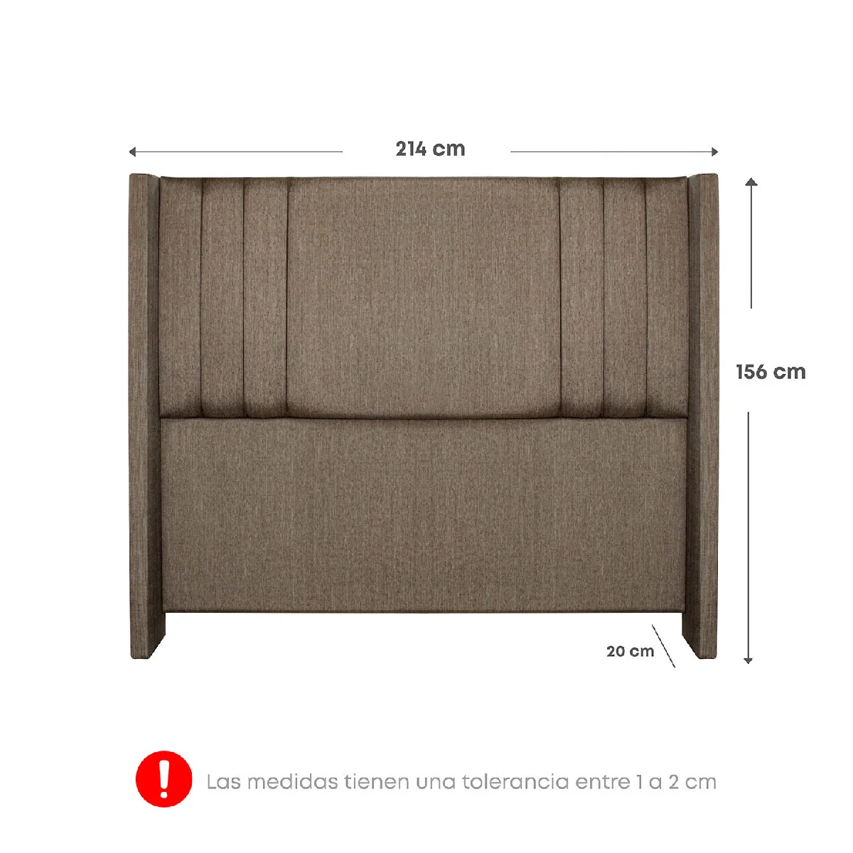 DORMITORIO FORLI SIRIUS KING + VELADORES - 7