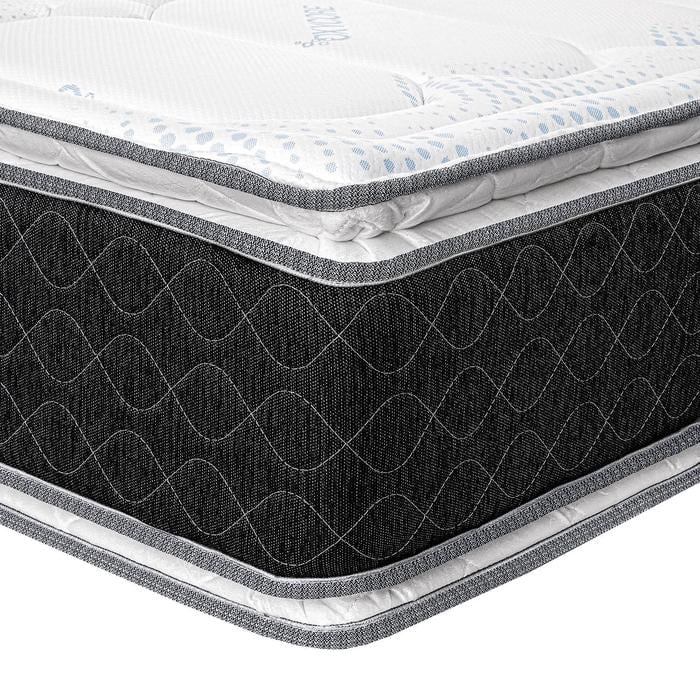 DORMITORIO FORLI GOLDEN QUEEN + VELADORES - 5