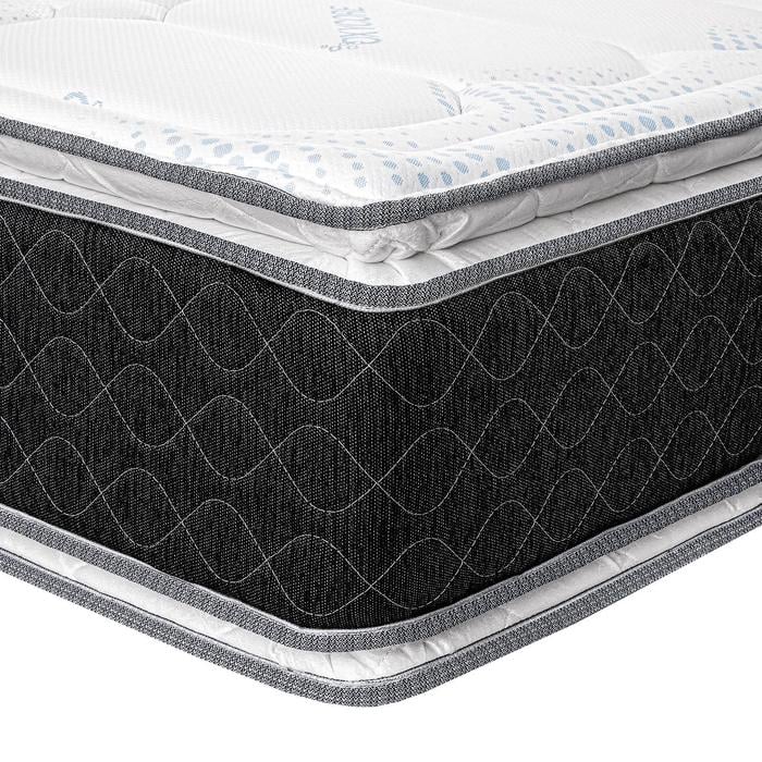 DORMITORIO FORLI GOLDEN KING + VELADORES - 5