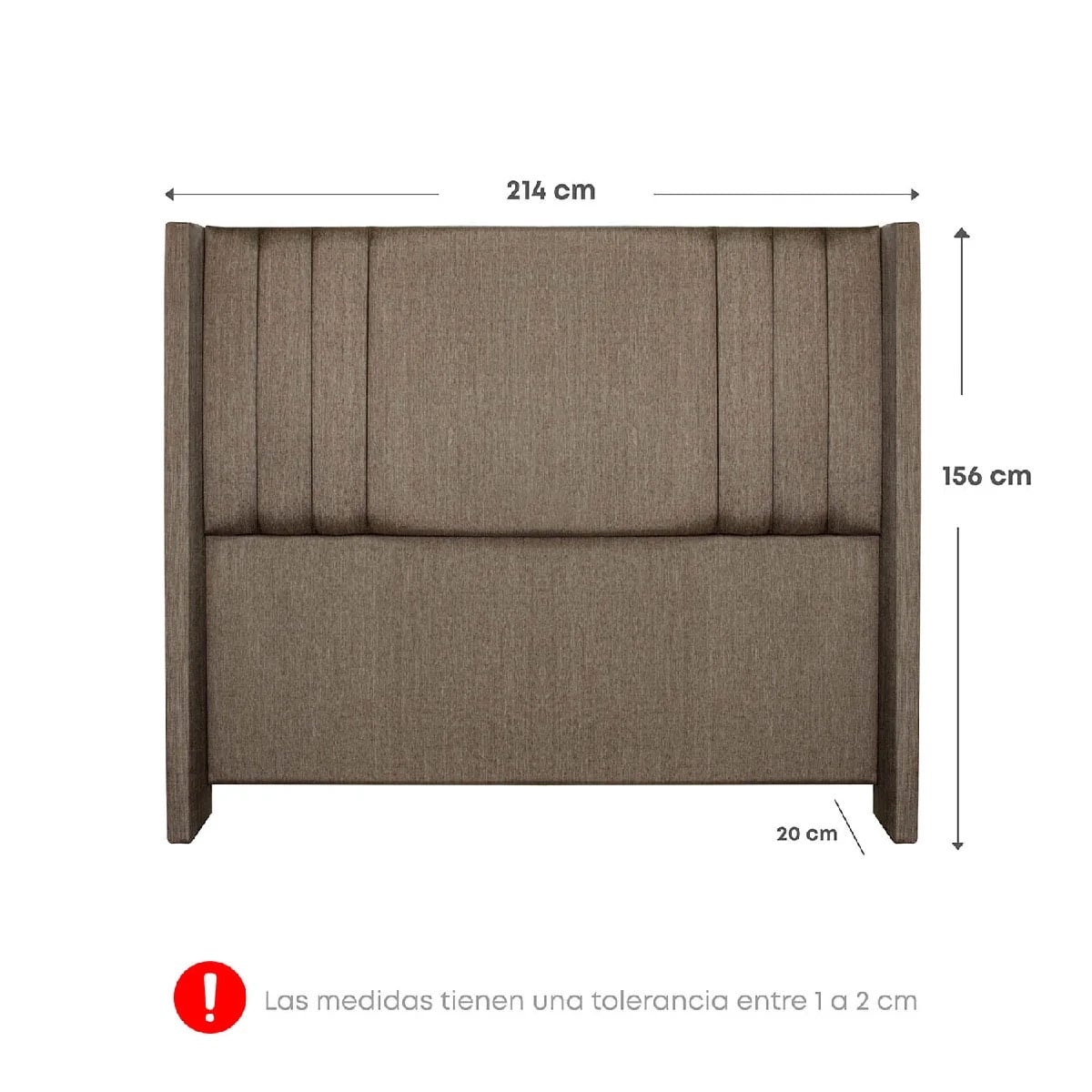 DORMITORIO FORLI PLATINIUM KING + VELADORES - 7