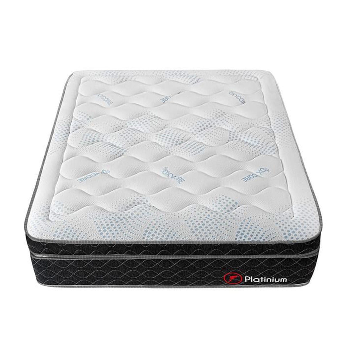 DORMITORIO FORLI PLATINIUM QUEEN + VELADORES - 5