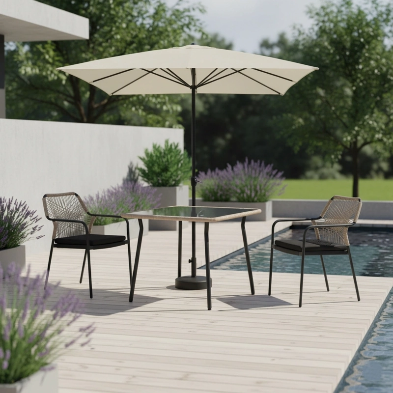 QUITASOL RIPLEY HOME ACERO BEIGE - 1
