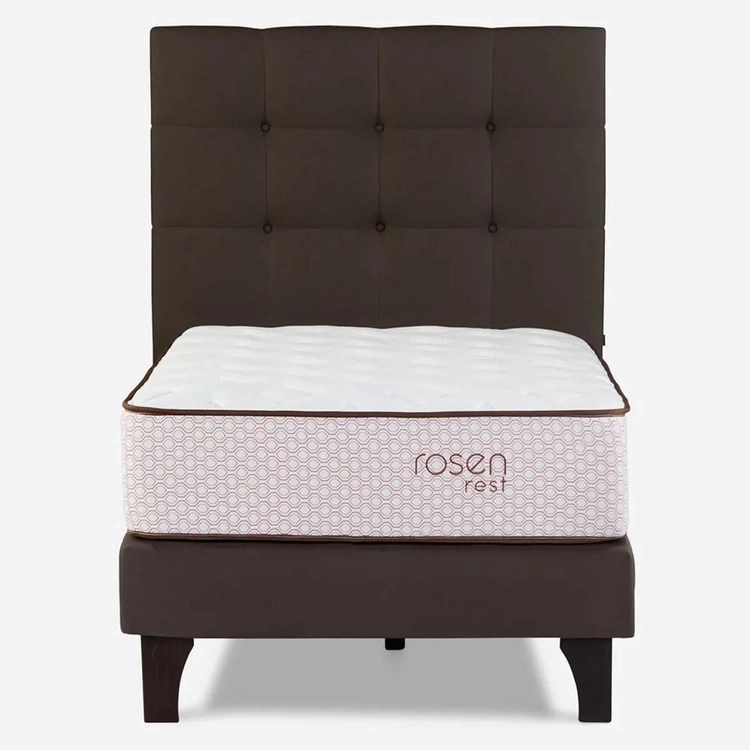 DORMITORIO EUROPEO ROSEN REST 1.5 PLAZAS ISSEY - 2