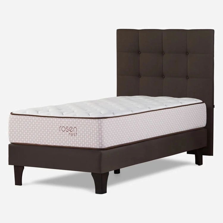 DORMITORIO EUROPEO ROSEN REST 1.5 PLAZAS ISSEY - 3