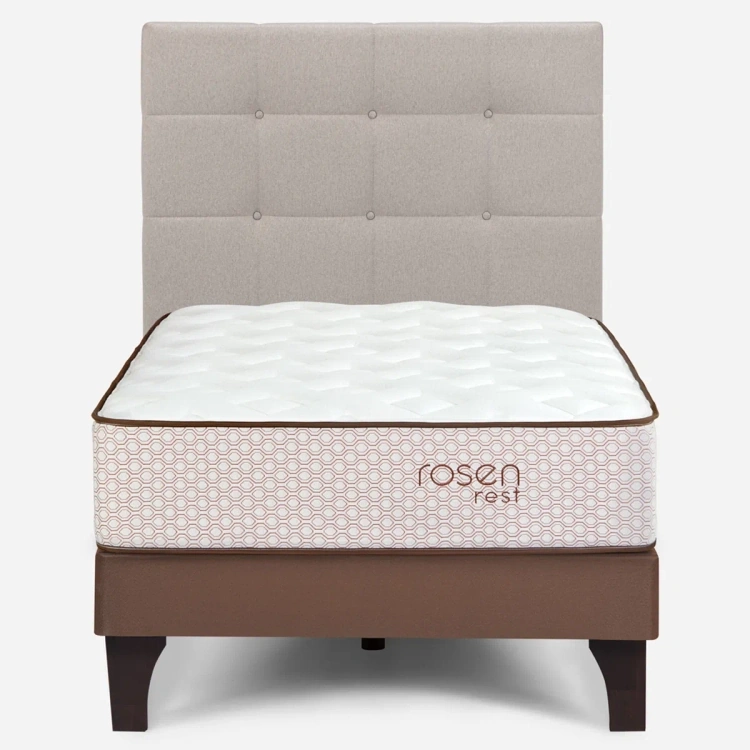 DORMITORIO EUROPEO ROSEN REST 1.5 PLAZAS ISSEY - 2
