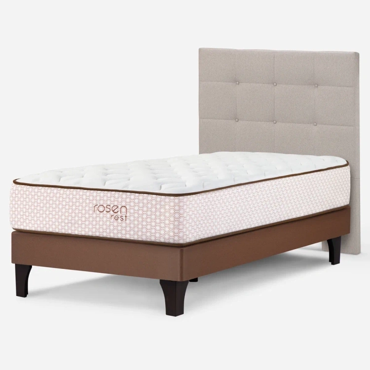DORMITORIO EUROPEO ROSEN REST 1.5 PLAZAS ISSEY - 3