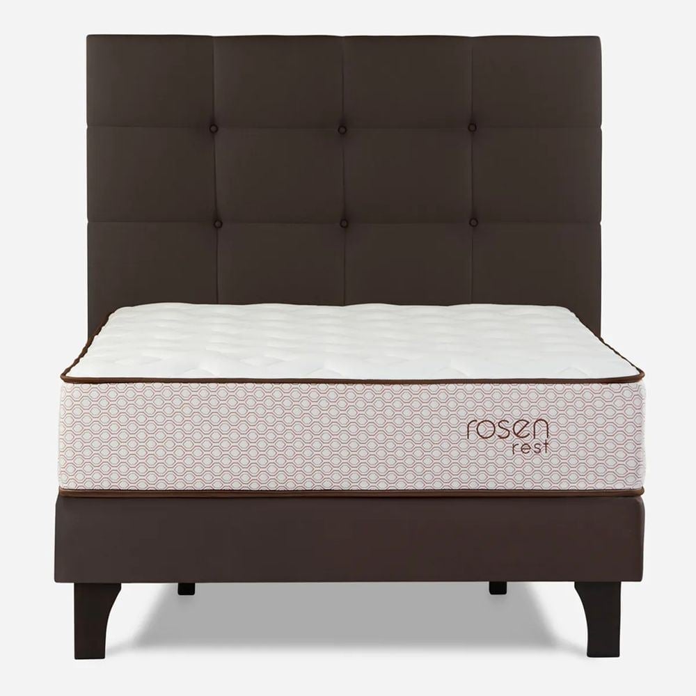 DORMITORIO EUROPEO ROSEN REST 2 PLAZAS ISSEY - 1